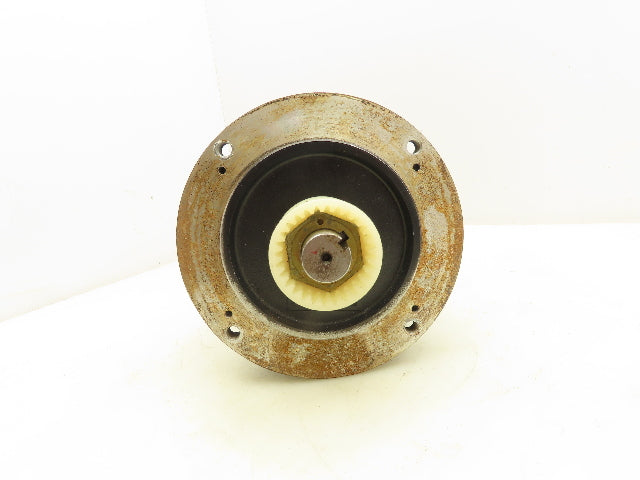 Yaskawa USAEE15A-5 Servo Motor 200V 3000 RPM 8A 7/8" Shaft