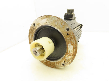 Yaskawa USAEE15A-5 Servo Motor 200V 3000 RPM 8A 7/8" Shaft