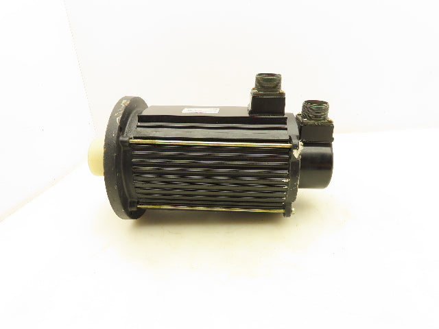 Yaskawa USAEE15A-5 Servo Motor 200V 3000 RPM 8A 7/8" Shaft
