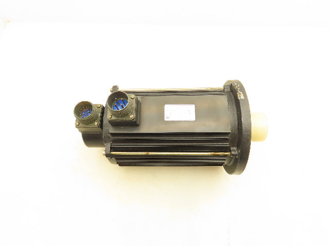 Yaskawa USAEE15A-5 Servo Motor 200V 3000 RPM 8A 7/8" Shaft