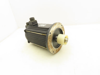 Yaskawa USAEE15A-5 Servo Motor 200V 3000 RPM 8A 7/8" Shaft