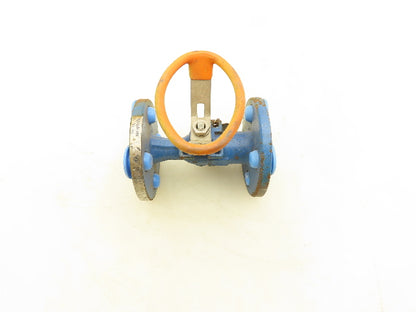 Quadrant F1RCSRRL01F050-Z1 2-Way Manual Steel Flanged Ball Valve 285Psi 1/2" 150