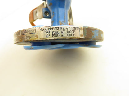 Quadrant F1RCSRRL01F050-Z1 2-Way Manual Steel Flanged Ball Valve 285Psi 1/2" 150