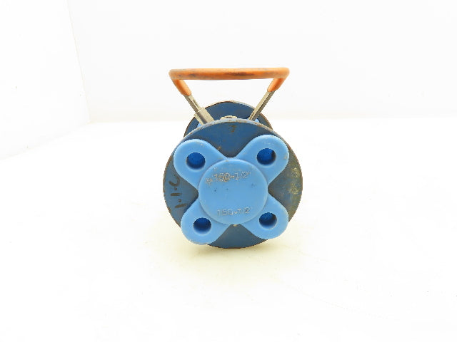 Quadrant F1RCSRRL01F050-Z1 2-Way Manual Steel Flanged Ball Valve 285Psi 1/2" 150