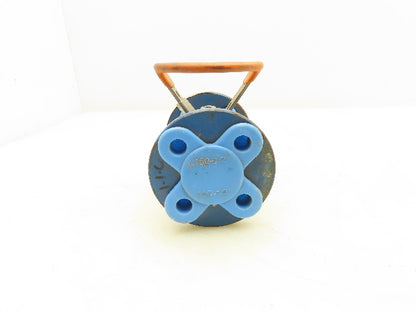 Quadrant F1RCSRRL01F050-Z1 2-Way Manual Steel Flanged Ball Valve 285Psi 1/2" 150