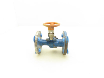 Quadrant F1RCSRRL01F050-Z1 2-Way Manual Steel Flanged Ball Valve 285Psi 1/2" 150