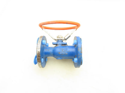 Quadrant F1RCSRRL01F075-Z1 2-Way Ball Valve 3/4"Flanged 150# 285Psi@ 400°F WCB