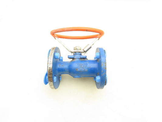 Quadrant F1RCSRRL01F075-Z1 2-Way Ball Valve 3/4"Flanged 150# 285Psi@ 400°F WCB