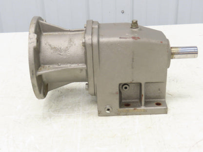 Nord Gear 12-140TC Cast Iron Gearbox 38:1 Reducer 46 RPM 145 IN.LBS. 1" Shaft