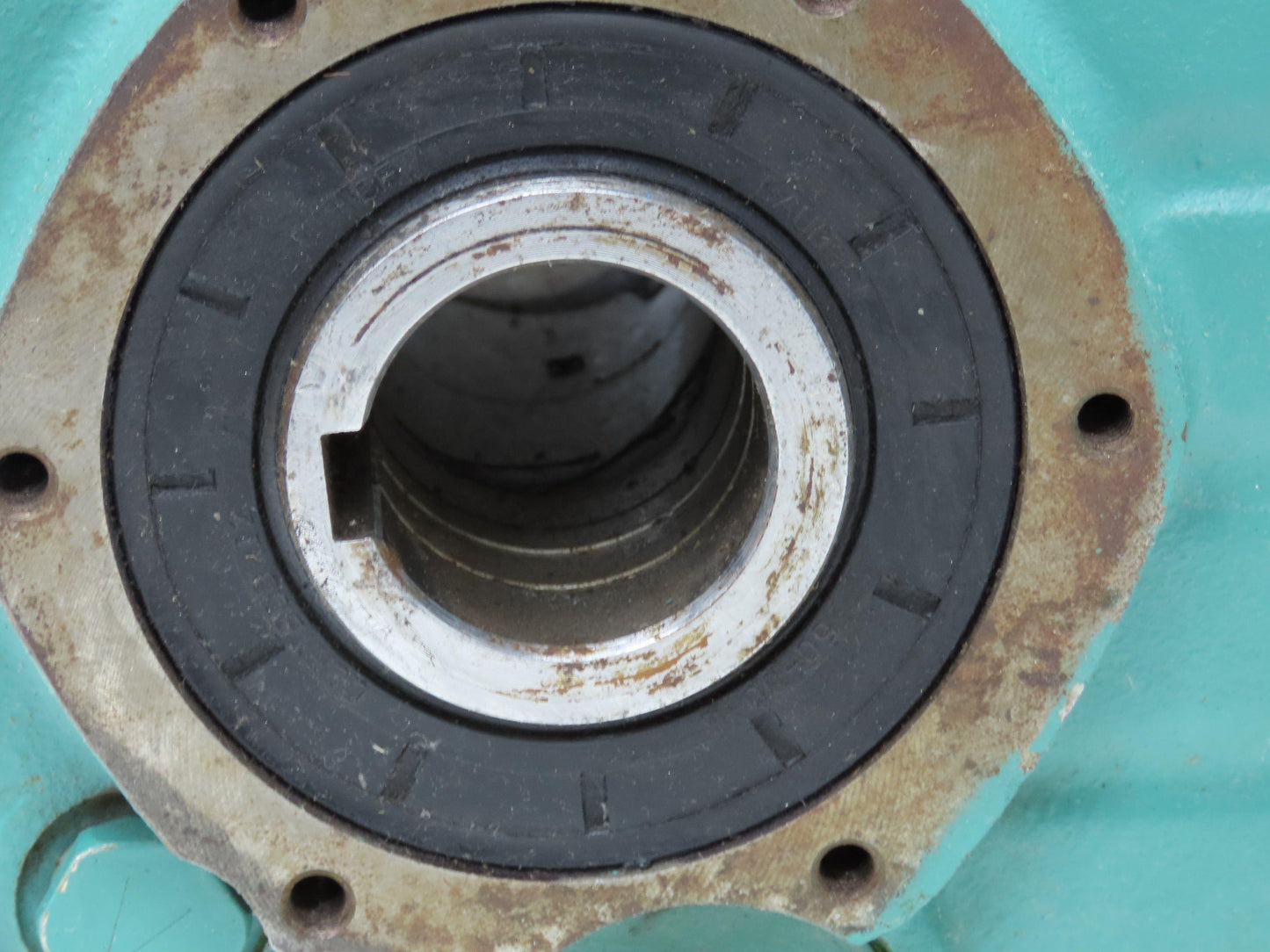 Leroy-Somer LSMVR-80L Gearbox Speed Reducer Motor 38.9:1 36.8 RPM 230/460V .55kW