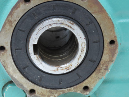 Leroy-Somer LSMVR-80L Gearbox Speed Reducer Motor 38.9:1 36.8 RPM 230/460V .55kW