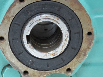 Leroy-Somer LSMVR-80L Gearbox Speed Reducer Motor 38.9:1 36.8 RPM 230/460V .55kW