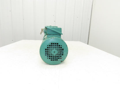 Leroy-Somer LSMVR-80L Gearbox Speed Reducer Motor 38.9:1 36.8 RPM 230/460V .55kW