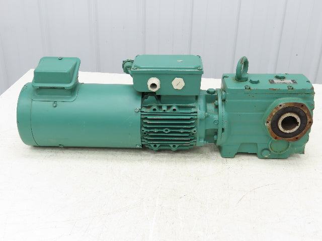 Leroy-Somer LSMVR-80L Gearbox Speed Reducer Motor 38.9:1 36.8 RPM 230/460V .55kW