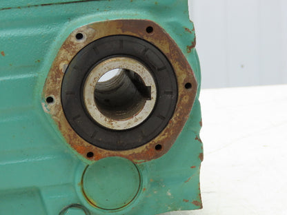 Leroy-Somer LSMVR-80L Gearbox Speed Reducer Motor 38.9:1 36.8 RPM 230/460V .55kW