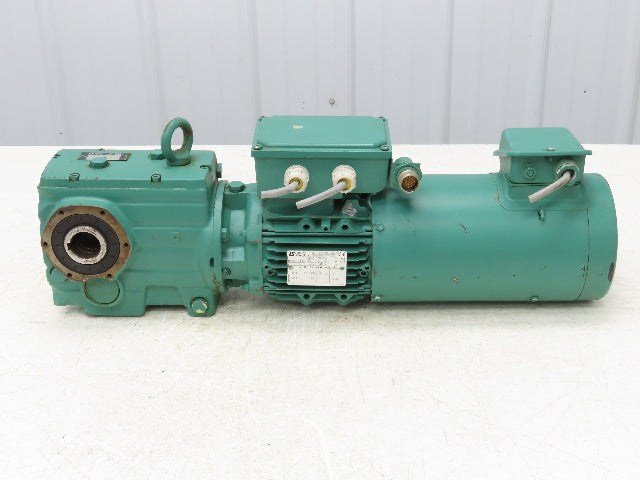 Leroy-Somer LSMVR-80L Gearbox Speed Reducer Motor 38.9:1 36.8 RPM 230/460V .55kW