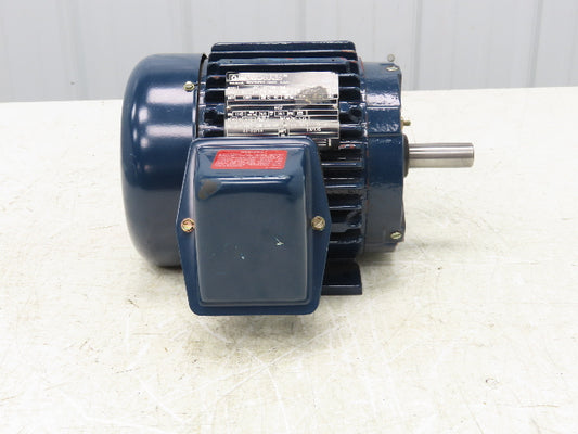 Marathon AVC 143TTFN8076AB Electric Motor TFS  1145 RPM 3/4HP 230/460V 3PH 143T