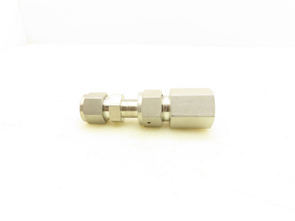 Swagelok SS-8-WVCO SS VCO O-Ring Face Seal Fitting 1/2" WVCO x 1/2" Tube