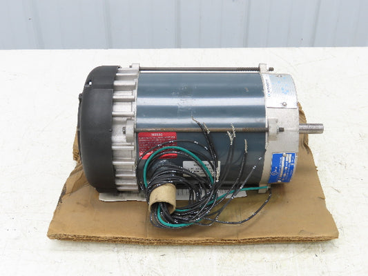 Marathon K0B 56T17G5317F Electric Motor 1HP 1725 RPM 230/460V 56C