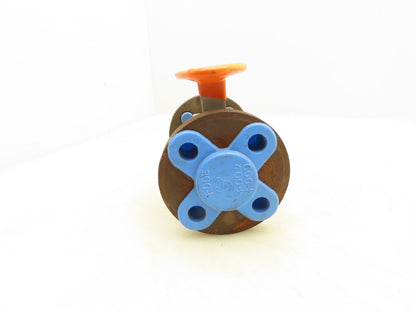 Kitz 300SCTAM 2-Way Ball Valve 1/2" Flanged 300# 740Psi@ 100°F WCB