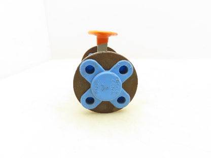 Kitz 300SCTAM 2-Way Ball Valve 1/2" Flanged 300# 740Psi@ 100°F WCB