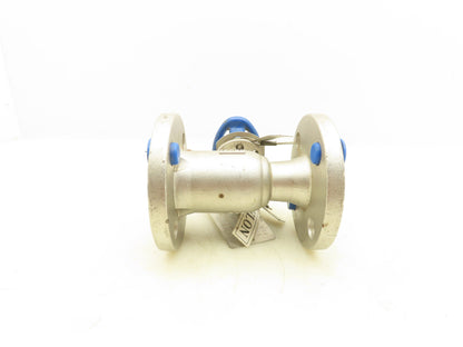 TY Valve CF8M 2-Way Ball Valve 1"Flanged 150# 275 MOP@100°F
