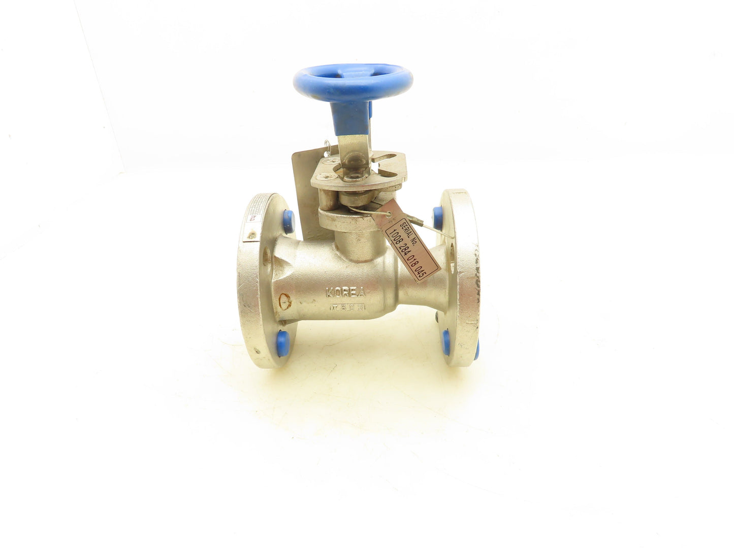 TY Valve CF8M 2-Way Ball Valve 1"Flanged 150# 275 MOP@100°F