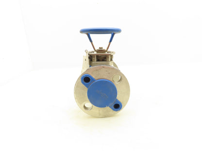 TY Valve CF8M 2-Way Ball Valve 1"Flanged 150# 275 MOP@100°F