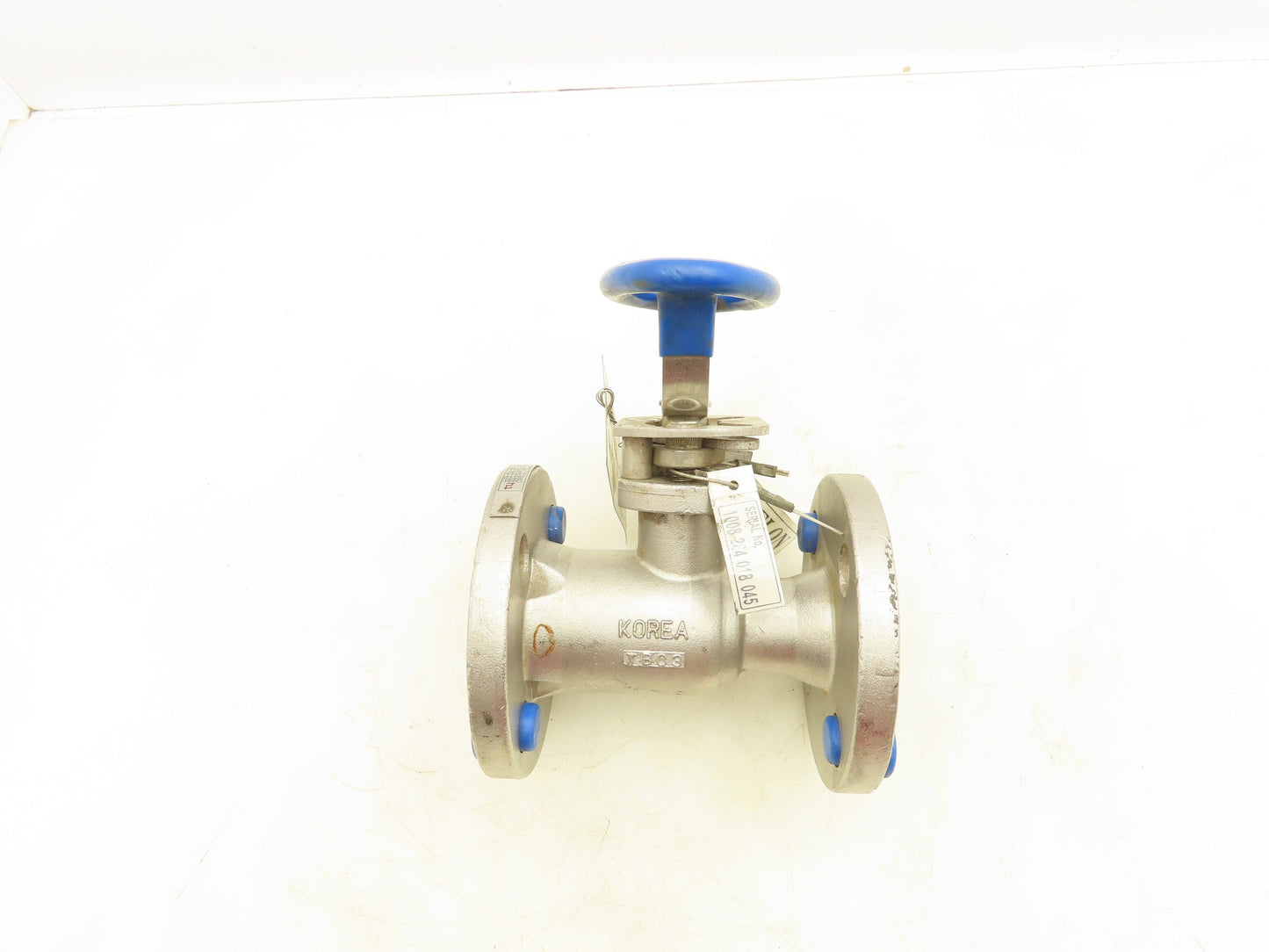 TY Valve CF8M 2-Way Ball Valve 1"Flanged 150# 275 MOP@100°F