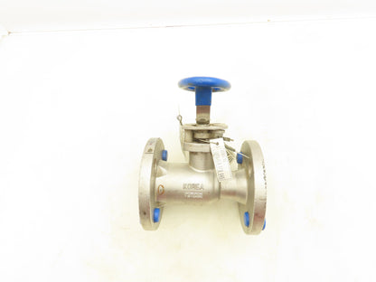 TY Valve CF8M 2-Way Ball Valve 1"Flanged 150# 275 MOP@100°F