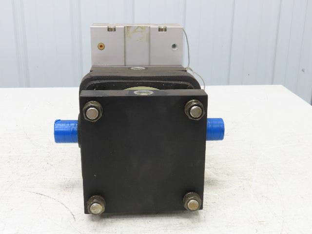 SMC CLSTF160-140-A93 Pneumatic Steel Tube One Way Lock-Up Cylinder 140mm Bore