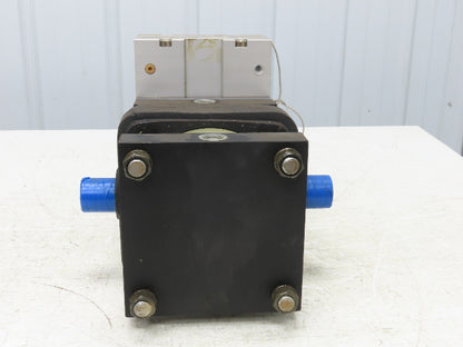 SMC CLSTF160-140-A93 Pneumatic Steel Tube One Way Lock-Up Cylinder 140mm Bore