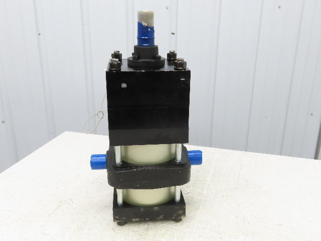 SMC CLSTF160-140-A93 Pneumatic Steel Tube One Way Lock-Up Cylinder 140mm Bore