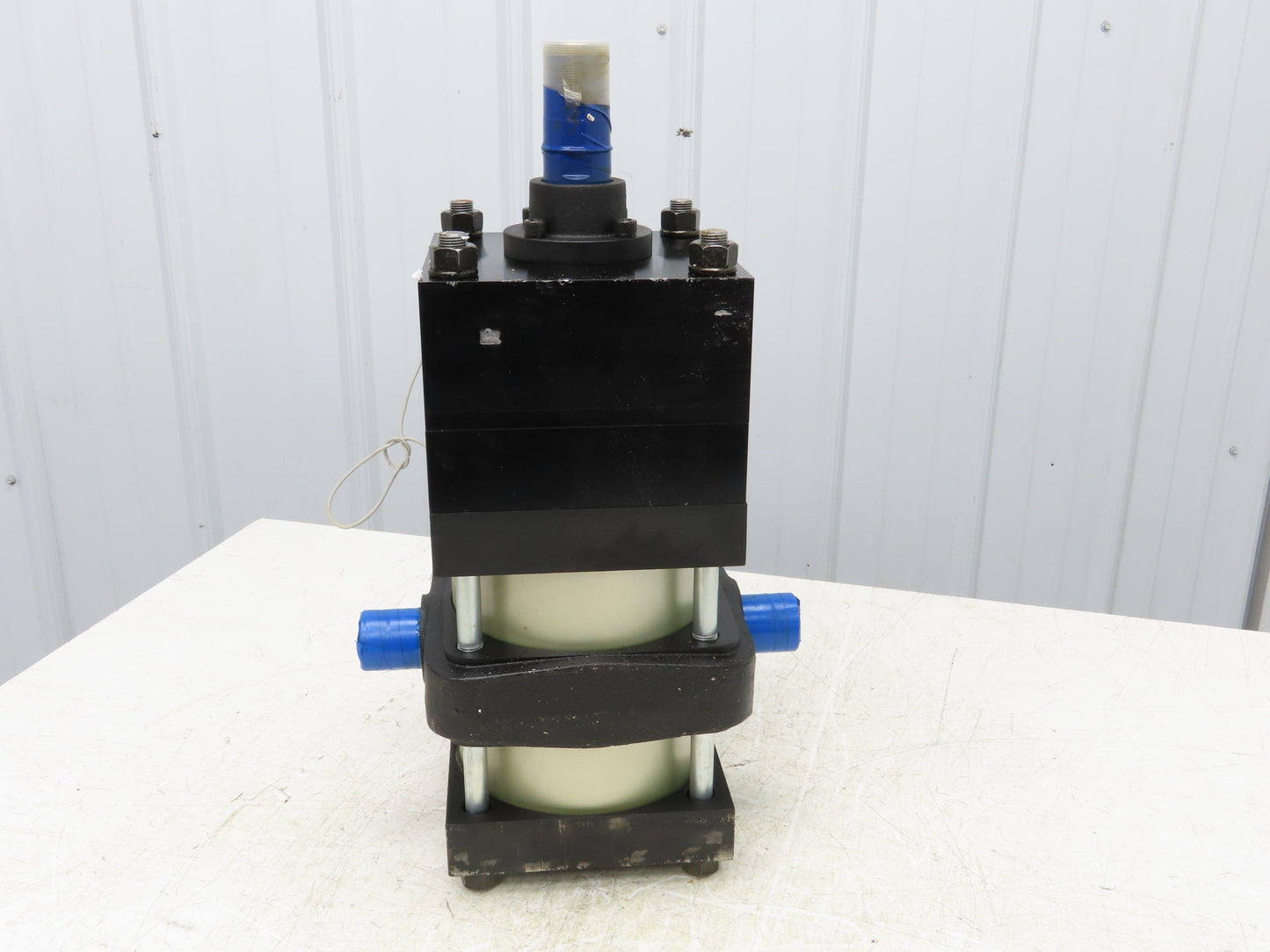 SMC CLSTF160-140-A93 Pneumatic Steel Tube One Way Lock-Up Cylinder 140mm Bore