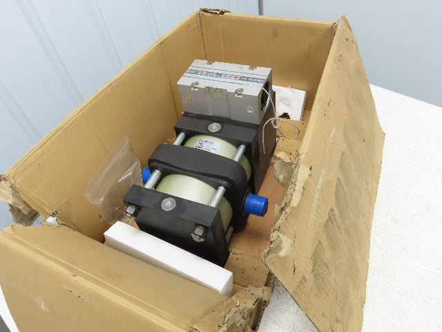 SMC CLSTF160-140-A93 Pneumatic Steel Tube One Way Lock-Up Cylinder 140mm Bore