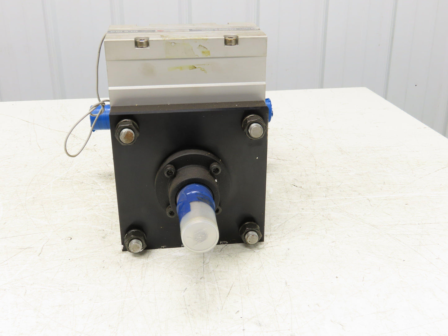 SMC CLSTF160-140-A93 Pneumatic Steel Tube One Way Lock-Up Cylinder 140mm Bore