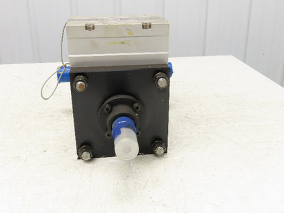 SMC CLSTF160-140-A93 Pneumatic Steel Tube One Way Lock-Up Cylinder 140mm Bore