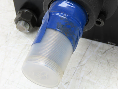 SMC CLSTF160-140-A93 Pneumatic Steel Tube One Way Lock-Up Cylinder 140mm Bore