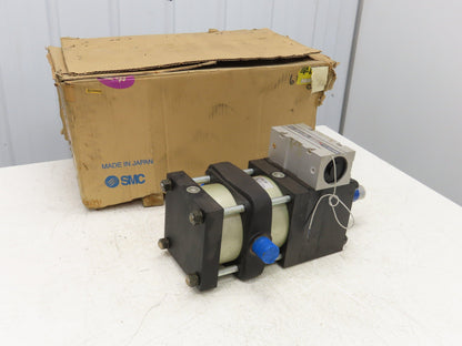 SMC CLSTF160-140-A93 Pneumatic Steel Tube One Way Lock-Up Cylinder 140mm Bore