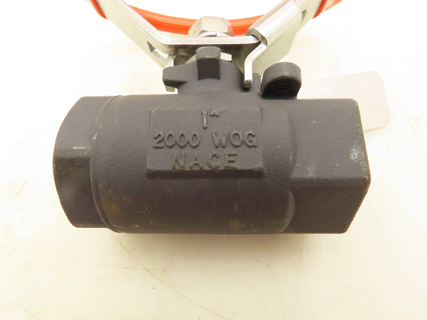 Nace 2000 WOG 2-Way Ball Valve 1" WCB SS Ball Lot Of 2