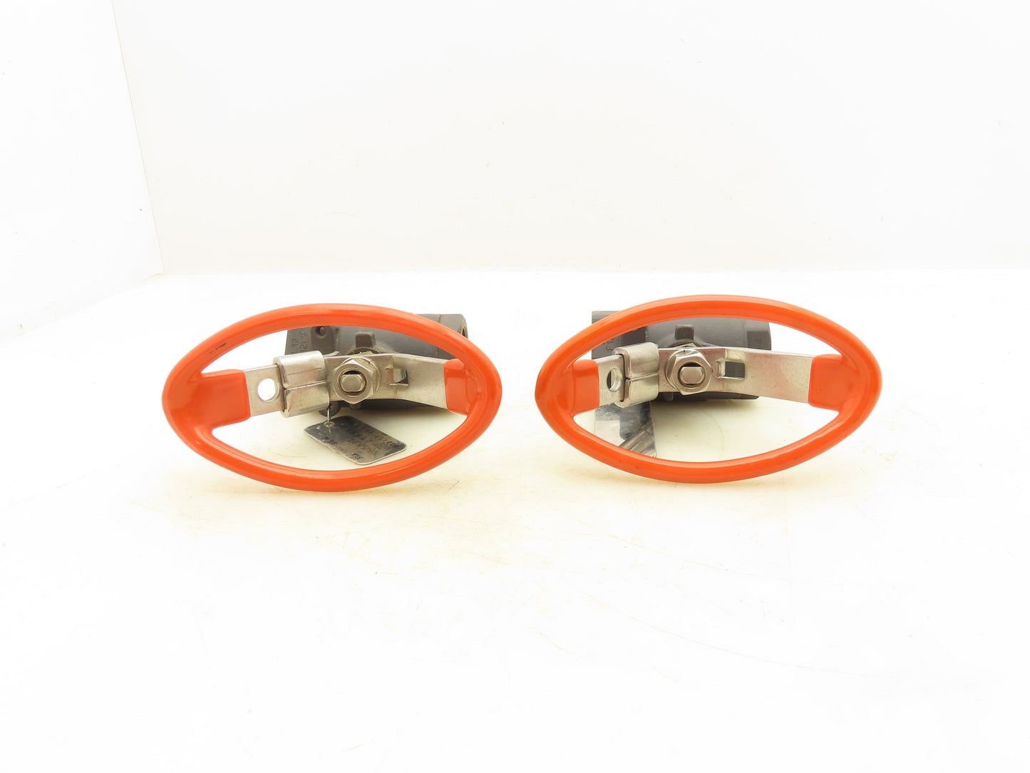 Nace 2000 WOG 2-Way Ball Valve 1" WCB SS Ball Lot Of 2