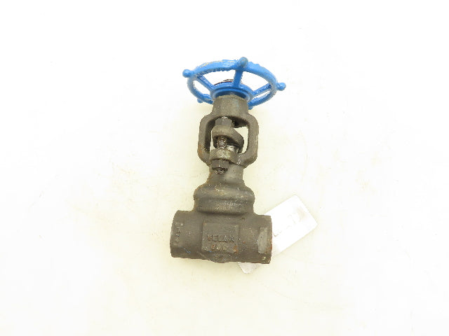 Velan S-2054W-02TY Steel Gate Valve 3/4" Threaded Class 800 1975PSI