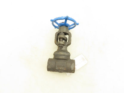 Velan S-2054W-02TY Steel Gate Valve 3/4" Threaded Class 800 1975PSI