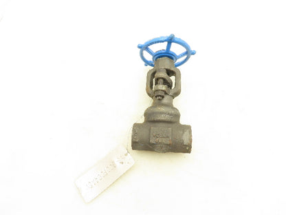 Velan S-2054W-02TY Steel Gate Valve 3/4" Threaded Class 800 1975PSI
