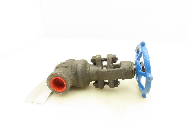 Velan S-2054W-02TY Steel Gate Valve 3/4" Threaded Class 800 1975PSI