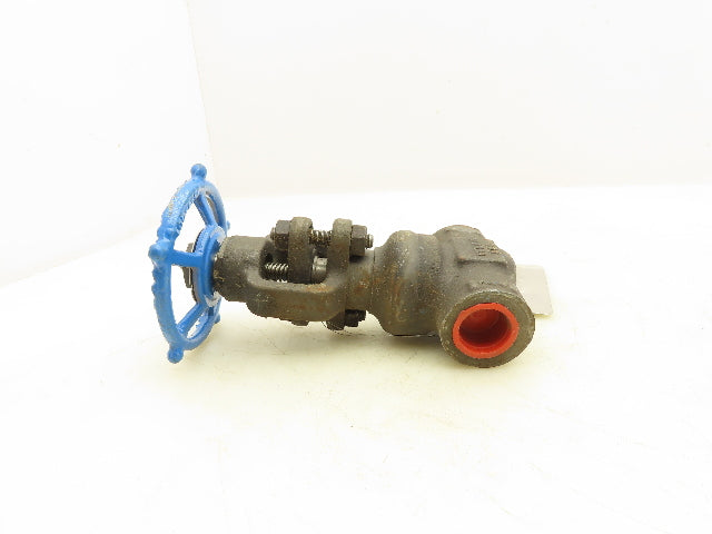 Velan S-2054W-02TY Steel Gate Valve 3/4" Threaded Class 800 1975PSI