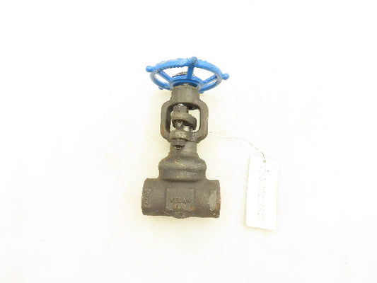 Velan S-2054W-02TY Steel Gate Valve 3/4" Threaded Class 800 1975PSI