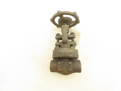 Bonney Forge HL 31-LE Threaded Globe Valve Body 1/2"A105N 100°F Max