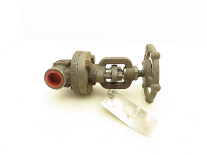 Bonney Forge HL 31-LE Threaded Globe Valve Body 1/2"A105N 100°F Max