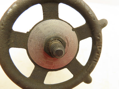 Vogt 2801 Forged Steel Gate Valve 3/4" FNPT 800# 1975PSI